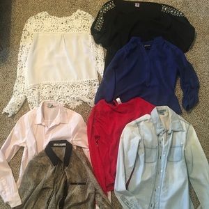 Pretty blouses size small